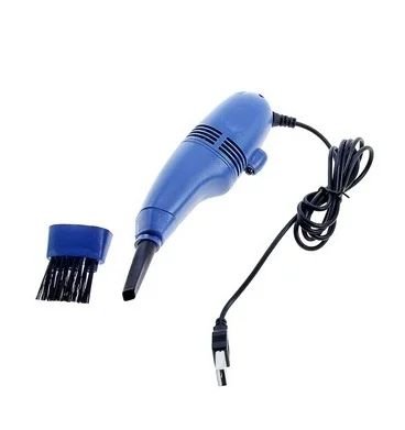 Лот: 4376911. Фото: 1. USB Пылесос для ПК, с насадками... Другое (сувениры, подарки)