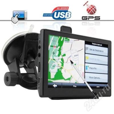 Лот: 409746. Фото: 1. 5" (480x272) автомобильный GPS... GPS-навигаторы