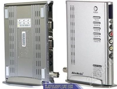 Лот: 581233. Фото: 1. ТВ Тюнет AVerMedia AVerTV Box9. Другое (компьютеры, оргтехника, канцтовары)
