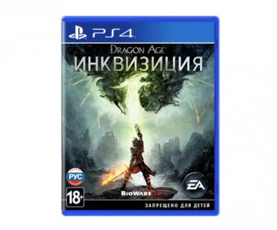 Лот: 6383603. Фото: 1. Dragon Age: Инквизиция. Диск PS4... Игры для консолей