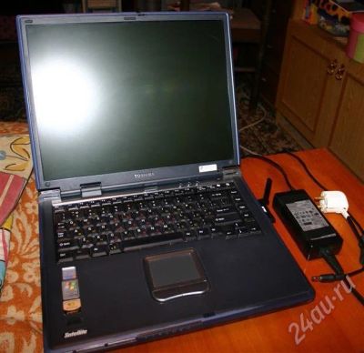 Лот: 351941. Фото: 1. Toshiba 2430-S255 с рубля. Ноутбуки