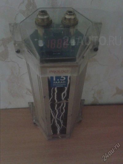 Лот: 5631566. Фото: 1. Конденсатор накопитель. Другое (автозвук)