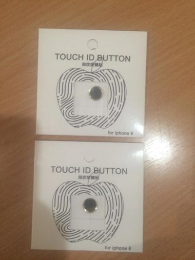 Лот: 7553260. Фото: 1. Touch ID button iPhone 6. Чехлы, бамперы