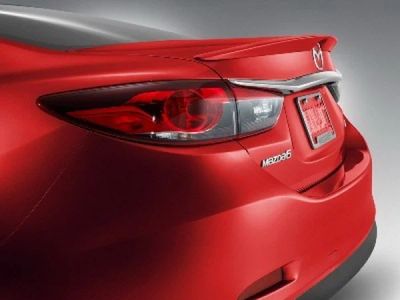 Лот: 11564551. Фото: 1. Спойлер Mazda 6 (GJ) 08.2012 -... Кузов