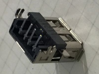 Лот: 12197042. Фото: 1. Разъем usb2 для ноутбука(acer... Разъёмы