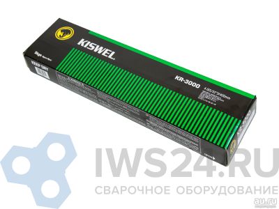 Лот: 17426861. Фото: 1. Электроды Kiswel KR-3000 (E6013... Электроды, проволока для сварки