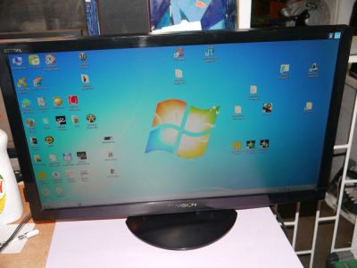 Лот: 7260555. Фото: 1. Монитор Envishion G2770NL хорошее... ЖК-мониторы