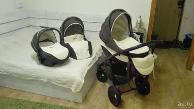 Лот: 9382084. Фото: 1. Коляска Tutis Zippy 3 в 1, Экокожа. Коляски