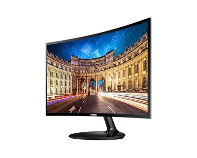 Лот: 19972789. Фото: 1. Samsung C24F390FH. ЖК-мониторы