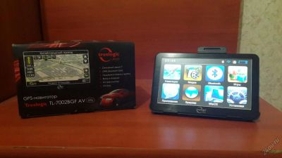 Лот: 5647659. Фото: 1. GPS-навигатор Treelogic TL-7002... GPS-навигаторы