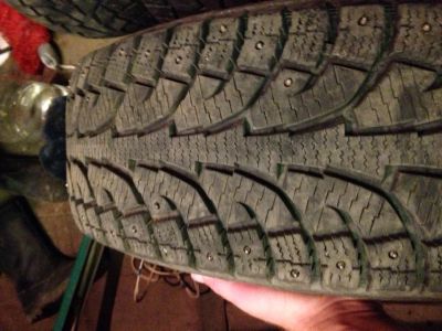 Лот: 6222634. Фото: 1. 225/65 R17 Hankook Winter RW11. Шины