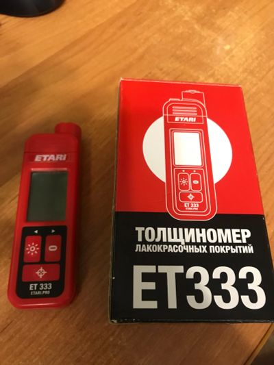 Лот: 18378478. Фото: 1. толщиномер etari et 333. Диагностическое оборудование, измерительный инструмент
