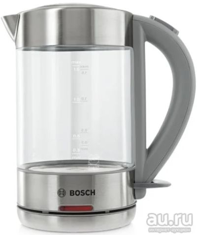 Лот: 13756127. Фото: 1. Электрочайник Bosch TWK 7090. Чайники, кофемашины, кулеры