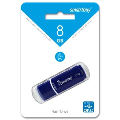 Лот: 6601776. Фото: 1. USB флеш 8GB SmartBuy Crown. цвет... USB-флеш карты