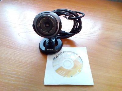 Лот: 10442157. Фото: 1. USB Веб-камера A4TECH. Веб-камеры