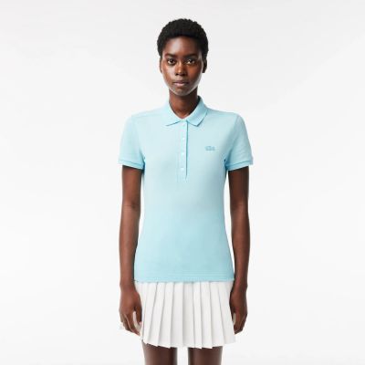 Лот: 22702681. Фото: 1. Женское поло Lacoste Slim Fit... Футболки, топы и майки