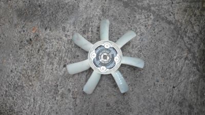 Лот: 4490915. Фото: 1. Вискомуфта на Nissan Navara. Электрооборудование