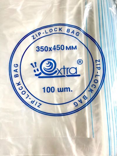 Лот: 11849359. Фото: 1. ⬜Пакеты Zip-Lock 35 х 45 см 100... Тара, упаковка