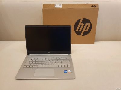 Лот: 18180559. Фото: 1. HP 14s-dq2002ur, ноутбук, коробка... Ноутбуки