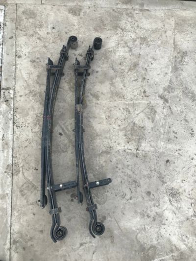 Лот: 20296823. Фото: 1. Рессоры Toyota Hiace 200. Ходовая, подвеска, рулевое управление
