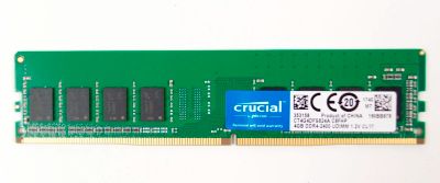 Лот: 12625681. Фото: 1. Оперативная память Crucial 4Gb... Оперативная память