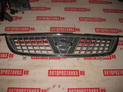 Лот: 20898727. Фото: 1. Решетка радиатора Nissan Sunny... Кузов