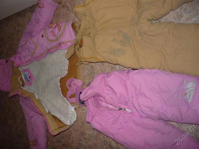 Лот: 2145711. Фото: 1. зимний комбинезон. Верхняя одежда