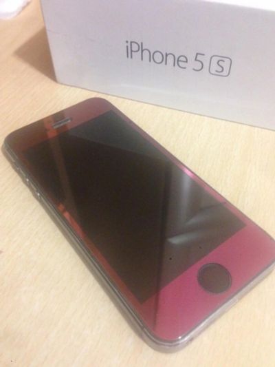 Лот: 10402502. Фото: 1. Iphone 5s. Смартфоны