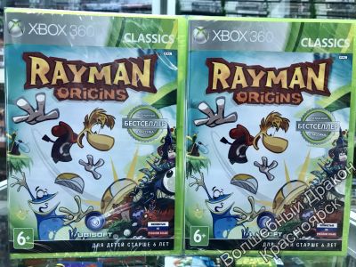 Лот: 12716710. Фото: 1. Rayman Origins игра для Xbox 360... Игры для консолей