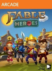 Лот: 5419837. Фото: 1. Fable heroes. Игры для консолей