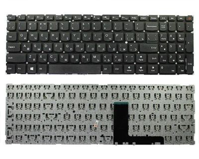 Лот: 20339535. Фото: 1. Клавиатура ноутбука Lenovo - Чёрный. Клавиатуры для ноутбуков
