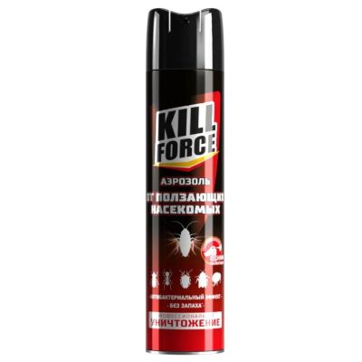 Лот: 24277399. Фото: 1. Инсектицид Kill Force, от ползающих... Средства от насекомых и грызунов