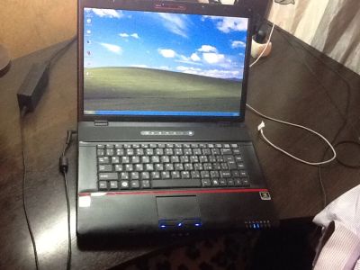Лот: 4236270. Фото: 1. Ноутбук 15.4" RoverBook Pro 552... Ноутбуки