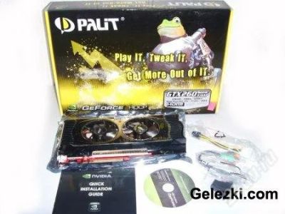 Лот: 1656023. Фото: 1. Palit GTX 260 Sonic 216 SP. Видеокарты
