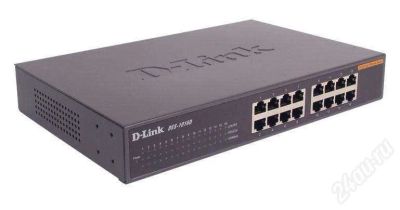 Лот: 515694. Фото: 1. Switch D-Link DES-1016D. Маршрутизаторы (роутеры)