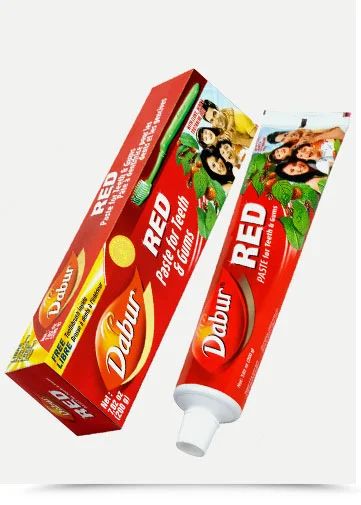 Лот: 5340429. Фото: 1. Зубная паста "Dabur Red". Уход за полостью рта