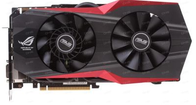 Лот: 19530847. Фото: 1. ASUS GeForce GTX 980 Matrix Platinum. Видеокарты