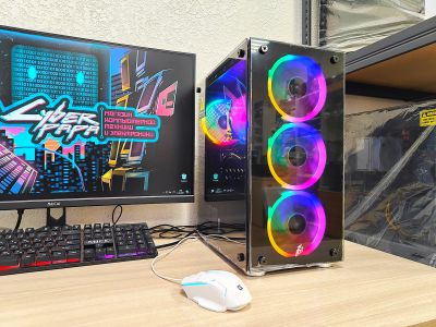 Лот: 21338021. Фото: 1. Игровой пк/ RX580 8GB/ DDR3 16GB... Компьютеры в сборе