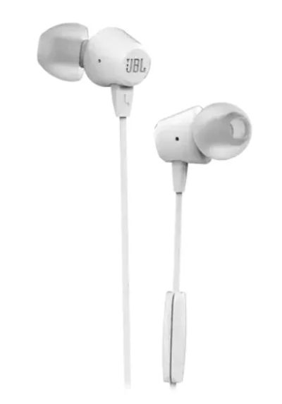 Лот: 25014059. Фото: 1. Гарнитура проводная JBL C50HI... Акустические системы