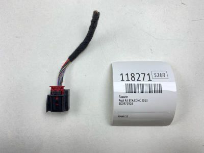 Лот: 25640033. Фото: 1. Разъем Audi A5 2013 1K0972928... Кузов