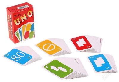 Лот: 2093989. Фото: 1. игра uno (уно). Сувенирные мелочи