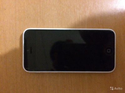Лот: 10991423. Фото: 1. iPhone 5C. Смартфоны