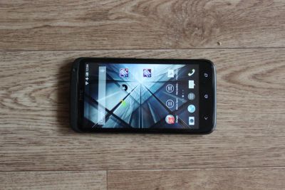 Лот: 4622196. Фото: 1. Смартфон HTC One X. Смартфоны