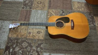 Лот: 7579008. Фото: 1. дредноут Fernandes W-300, made... Гитары