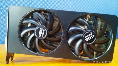Лот: 12707224. Фото: 1. Видеокарта AMD r9 270A,4GB. Видеокарты
