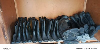 Лот: 25397311. Фото: 1. Сапоги резиновые. Сапоги, полусапоги