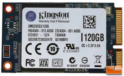 Лот: 9197847. Фото: 1. SSD mSATA 120GB Kingston (SMS200S3... SSD-накопители