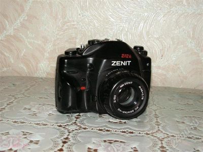 Лот: 635758. Фото: 1. зенит 212 к. Плёночные зеркальные