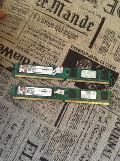 Лот: 15756629. Фото: 1. DDR 2 2*2gb. Оперативная память
