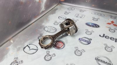 Лот: 23589286. Фото: 1. Поршень с шатуном Nissan Murano... Двигатель и элементы двигателя